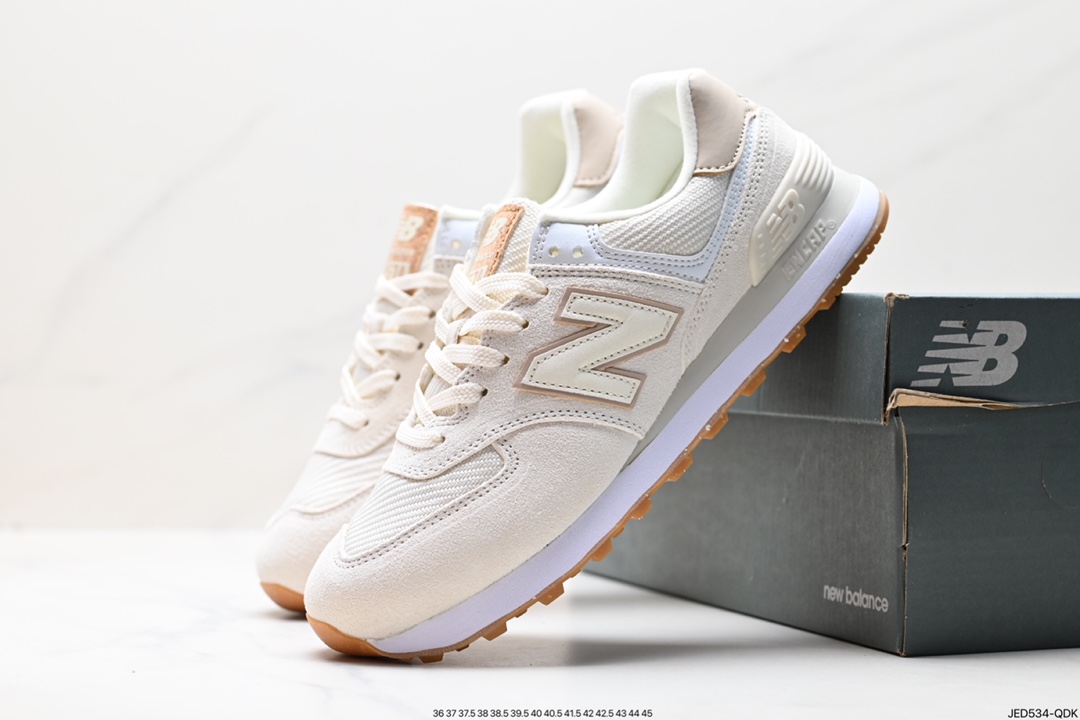 150 NB新百伦New Balance WL574系列低帮经典复古休闲运动慢跑鞋 WL574RCF