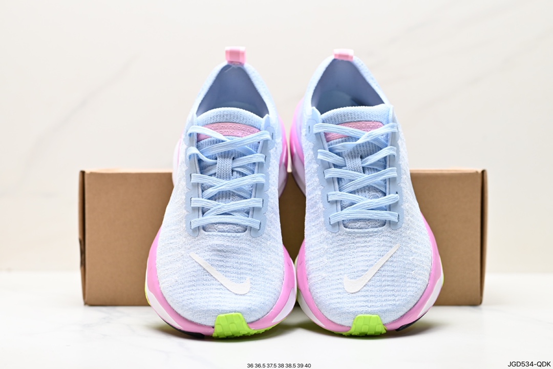 180 耐克NIKE ZOOMX INVINCIBLE RUN FK3 短跑慢跑鞋 DR2615-400