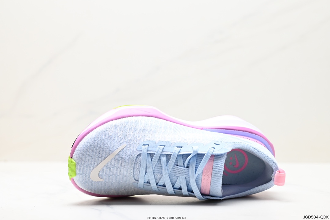 180 耐克NIKE ZOOMX INVINCIBLE RUN FK3 短跑慢跑鞋 DR2615-400