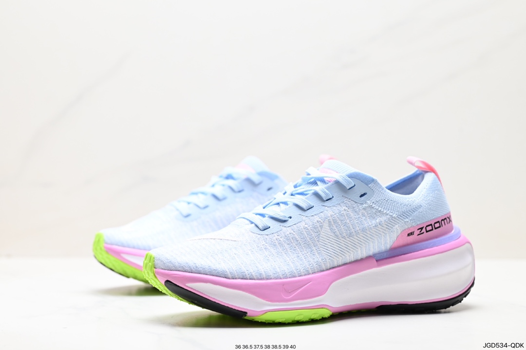 180 耐克NIKE ZOOMX INVINCIBLE RUN FK3 短跑慢跑鞋 DR2615-400