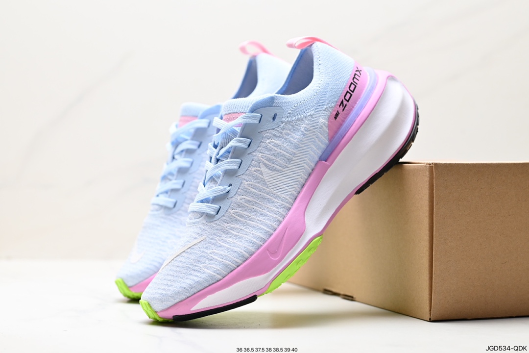 180 耐克NIKE ZOOMX INVINCIBLE RUN FK3 短跑慢跑鞋 DR2615-400