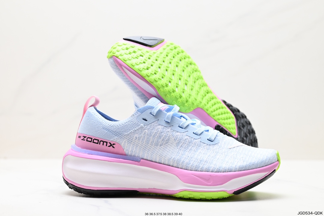 180 耐克NIKE ZOOMX INVINCIBLE RUN FK3 短跑慢跑鞋 DR2615-400