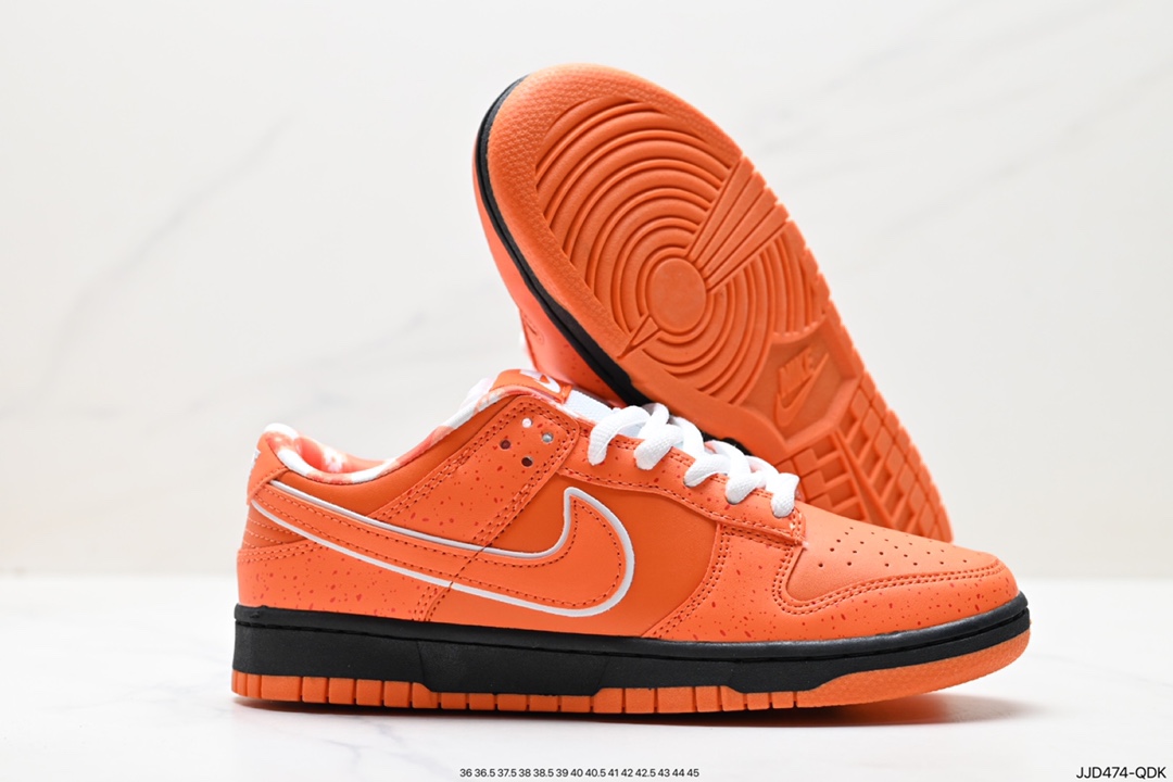 130 耐克Nike SB Dunk Low 扣篮系列 复古低帮休闲运动滑板板鞋 FD8776-800