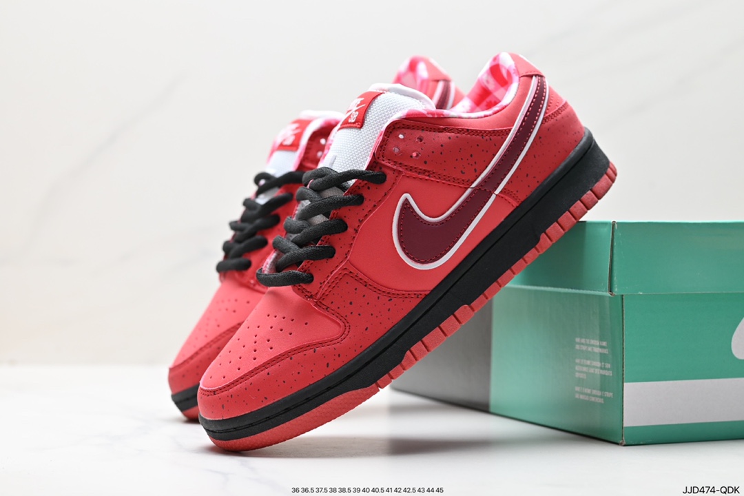 130 耐克Nike SB Dunk Low 扣篮系列 复古低帮休闲运动滑板板鞋 FD8776-800