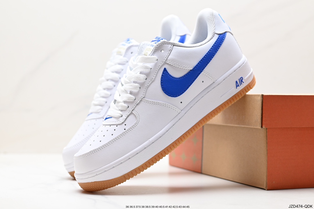 140 耐克Nike Air Force 1 Low 空军一号低帮百搭休闲运动板鞋 DJ3911-100