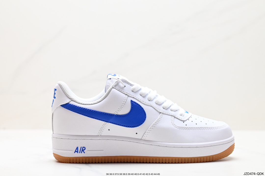 140 耐克Nike Air Force 1 Low 空军一号低帮百搭休闲运动板鞋 DJ3911-100