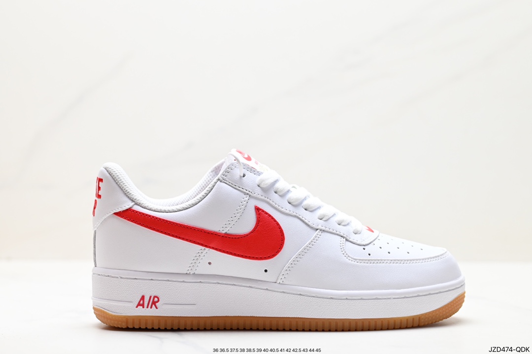 140 耐克Nike Air Force 1 Low 空军一号低帮百搭休闲运动板鞋 DJ3911-100