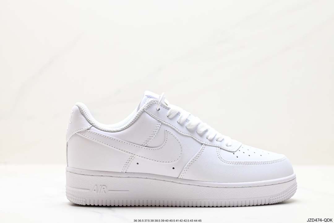 140 耐克Nike Air Force 1 Low 空军一号低帮百搭休闲运动板鞋 DJ3911-100