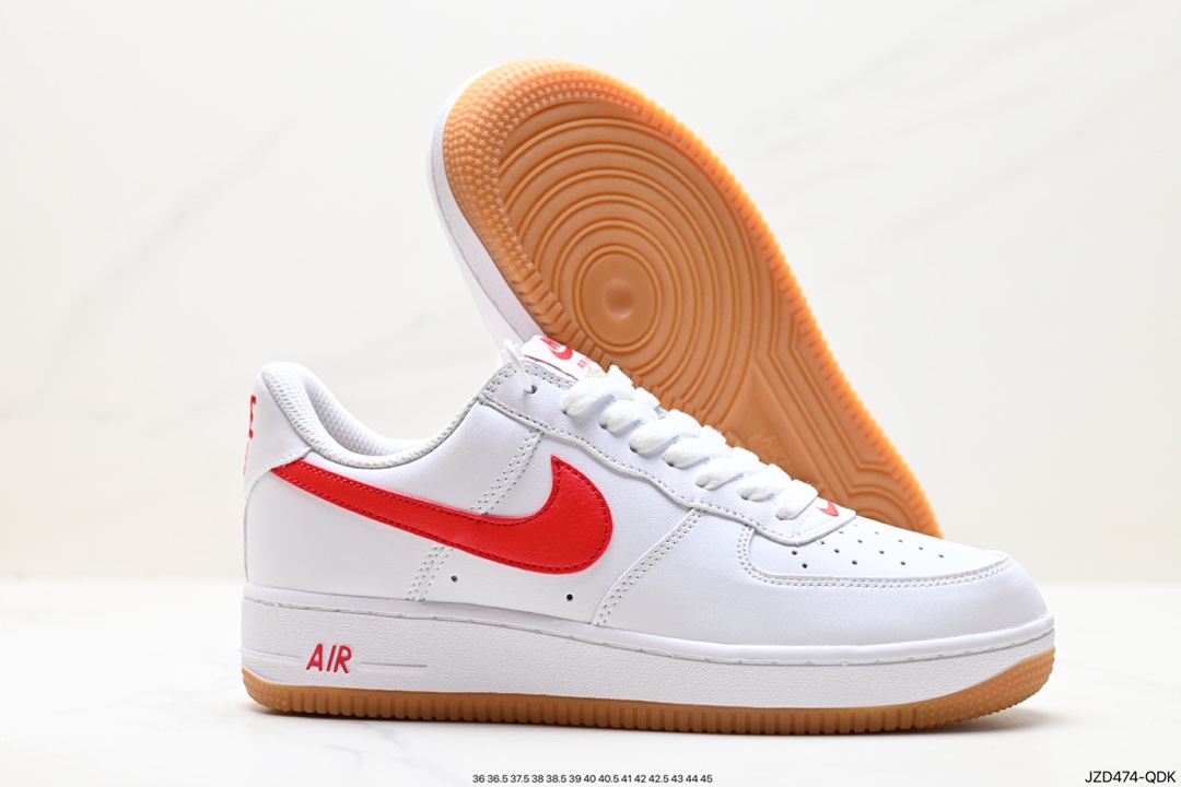 140 耐克Nike Air Force 1 Low 空军一号低帮百搭休闲运动板鞋 DJ3911-100