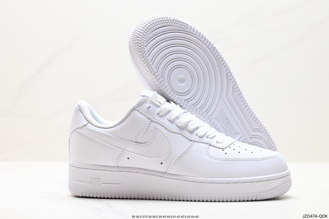 140 耐克Nike Air Force 1 Low 空军一号低帮百搭休闲运动板鞋 DJ3911-100