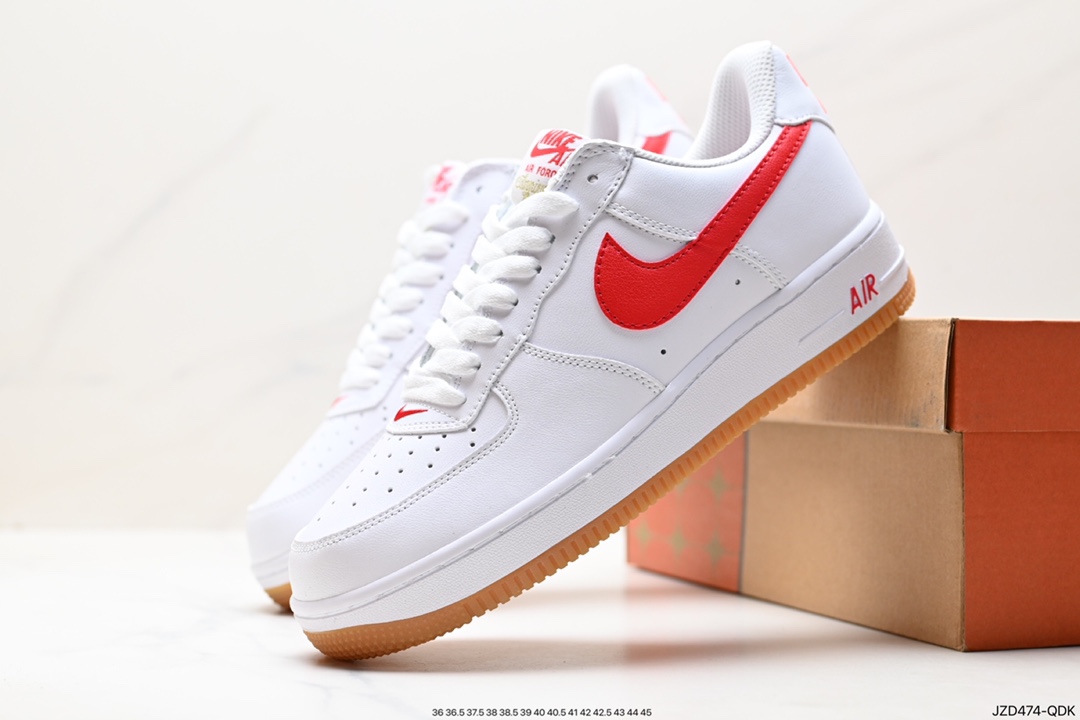 140 耐克Nike Air Force 1 Low 空军一号低帮百搭休闲运动板鞋 DJ3911-100