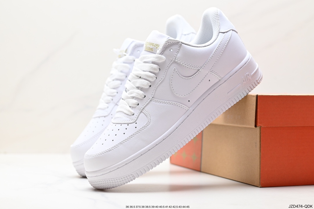 140 耐克Nike Air Force 1 Low 空军一号低帮百搭休闲运动板鞋 DJ3911-100