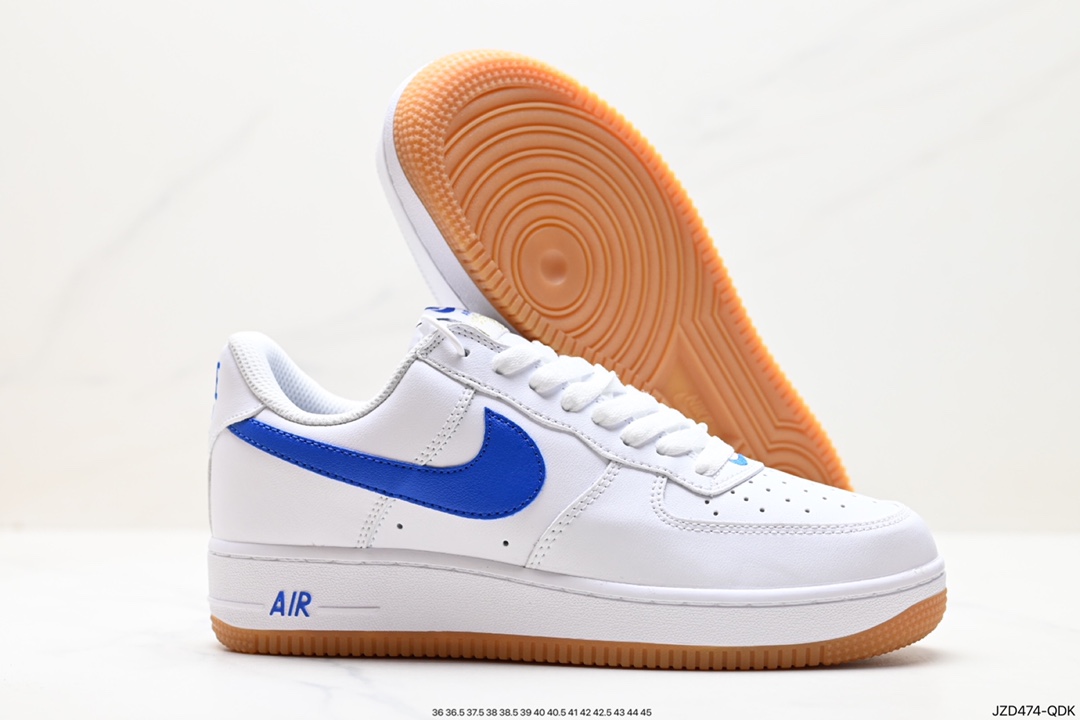 140 耐克Nike Air Force 1 Low 空军一号低帮百搭休闲运动板鞋 DJ3911-100