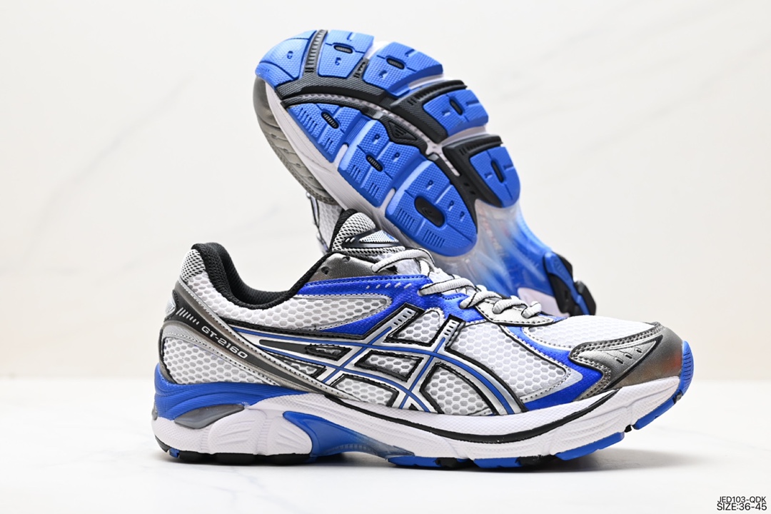 150 ASICS亚瑟士 GT-2160 量子系列硅胶回弹休闲运动跑步鞋 1203A275-101