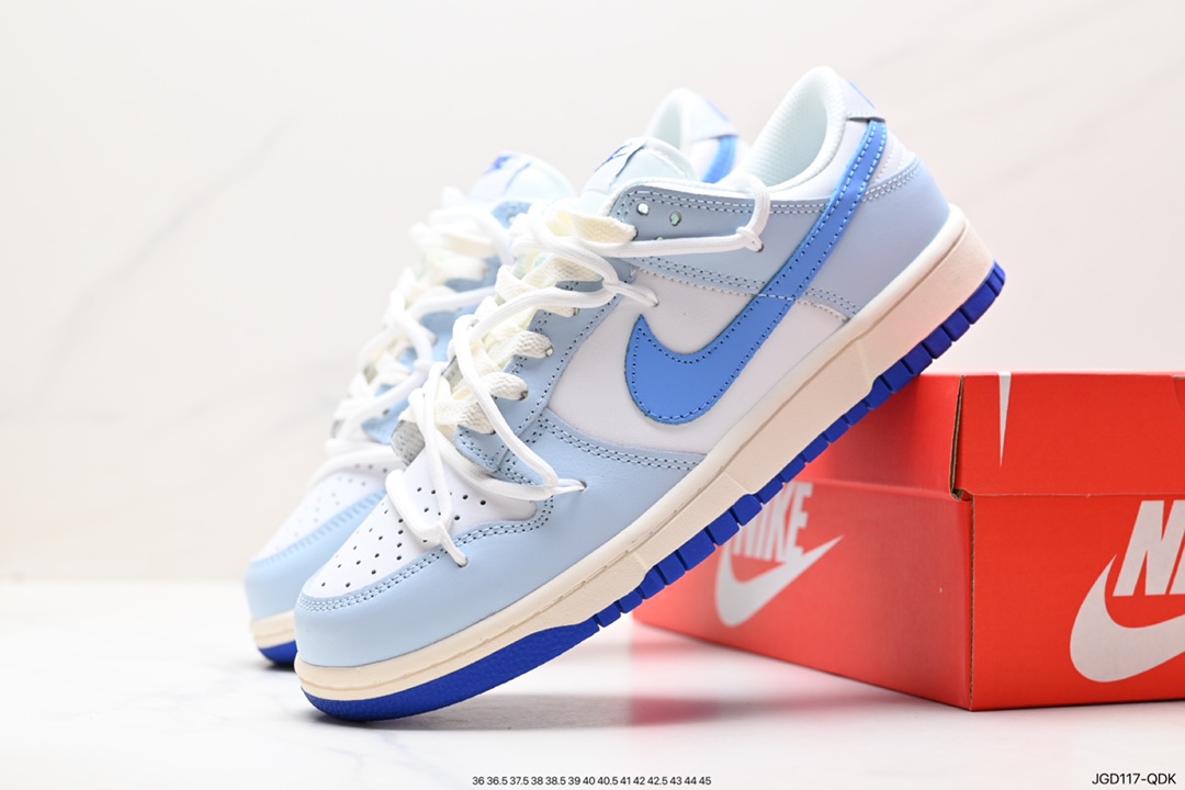 180 耐克Nike SB Dunk Low”Milk WhitePinkSmile“扣篮系列低帮休闲运动滑板板鞋 DH9765-105