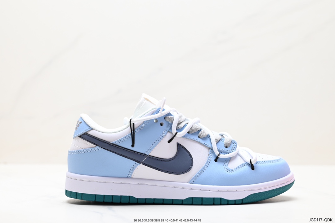 180 耐克Nike SB Dunk Low”Milk WhitePinkSmile“扣篮系列低帮休闲运动滑板板鞋 DH9765-105