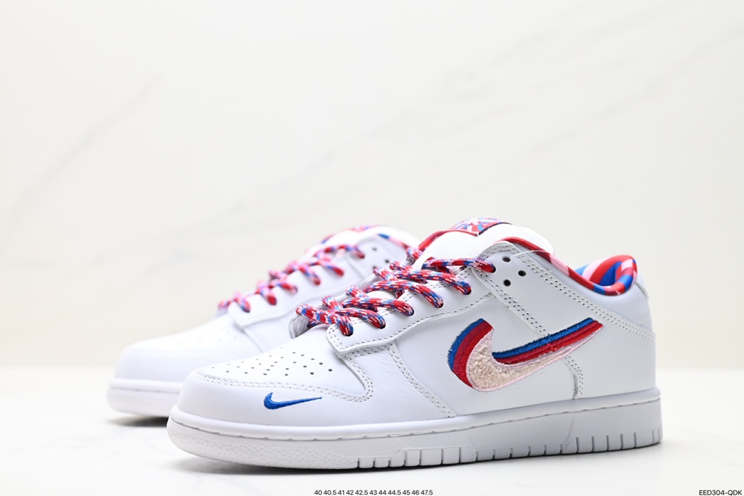 380 耐克Nike SB Dunk Low 扣篮系列 复古低帮休闲运动滑板板鞋 CN4504-100