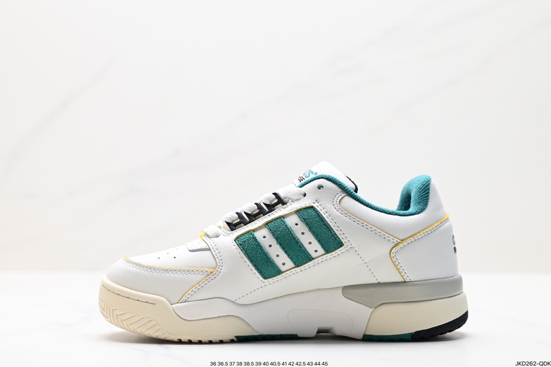 160 阿迪达斯 Adidas Torsion Response Tennis LO 响应CL系列老爹风复古透气缓震休闲运动慢跑鞋 ID6878