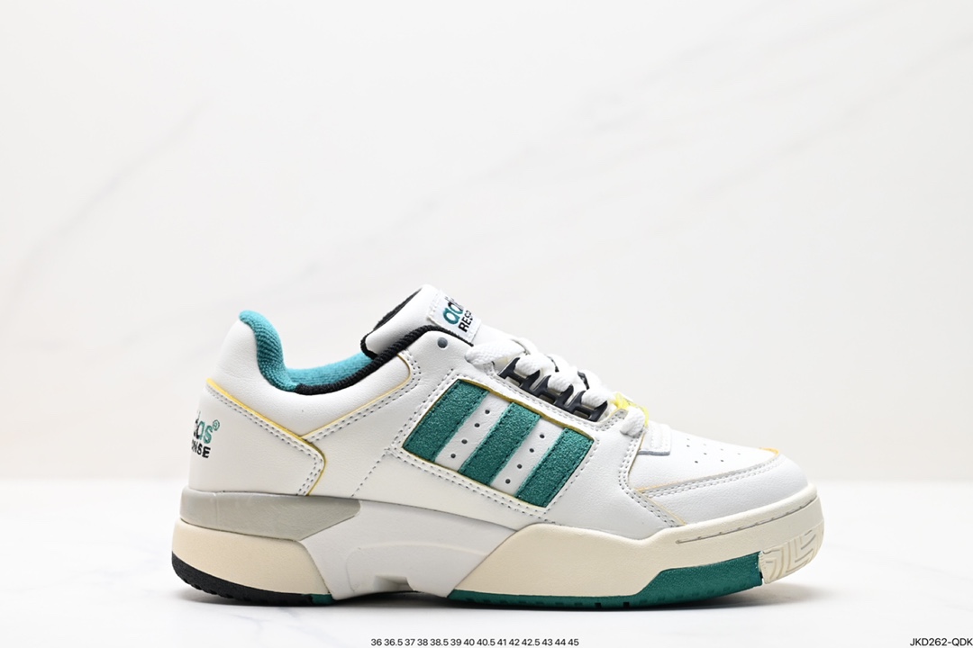 160 阿迪达斯 Adidas Torsion Response Tennis LO 响应CL系列老爹风复古透气缓震休闲运动慢跑鞋 ID6878