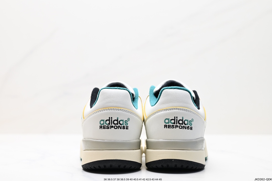 160 阿迪达斯 Adidas Torsion Response Tennis LO 响应CL系列老爹风复古透气缓震休闲运动慢跑鞋 ID6878