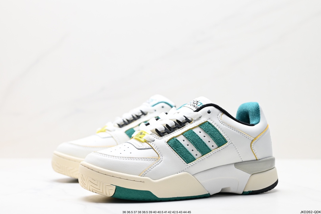 160 阿迪达斯 Adidas Torsion Response Tennis LO 响应CL系列老爹风复古透气缓震休闲运动慢跑鞋 ID6878