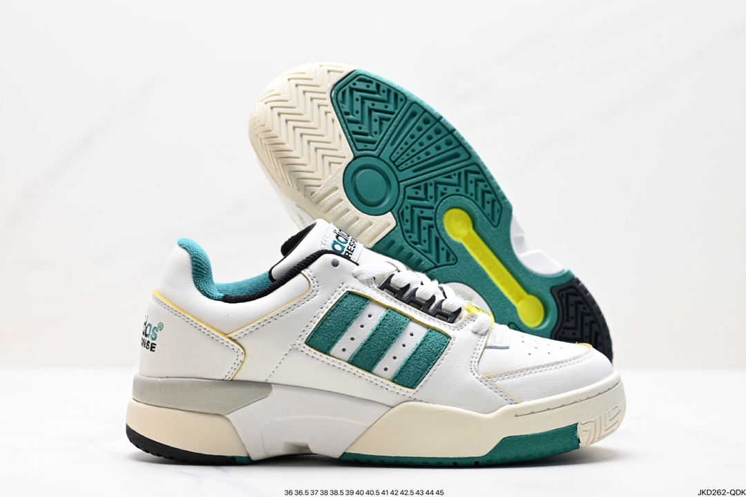 160 阿迪达斯 Adidas Torsion Response Tennis LO 响应CL系列老爹风复古透气缓震休闲运动慢跑鞋 ID6878