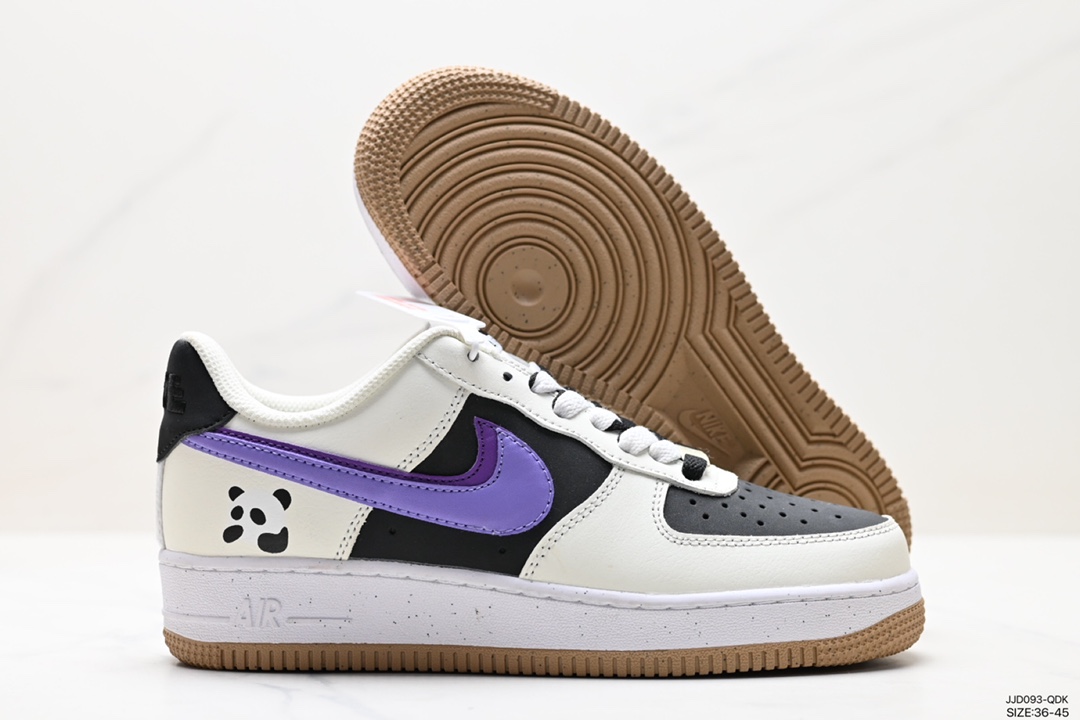 130 耐克Nike Air Force 1 Low 空军一号低帮百搭休闲运动板鞋 DX6065-103