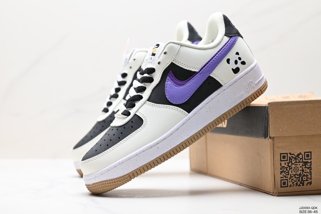 130 耐克Nike Air Force 1 Low 空军一号低帮百搭休闲运动板鞋 DX6065-103