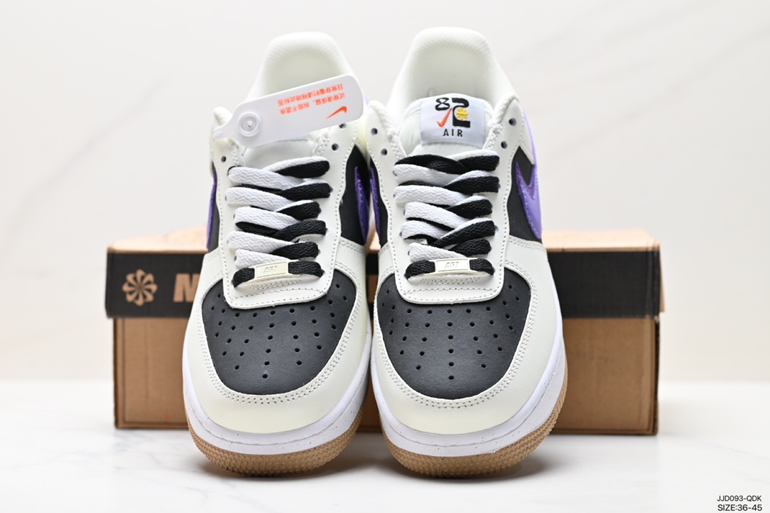 130 耐克Nike Air Force 1 Low 空军一号低帮百搭休闲运动板鞋 DX6065-103