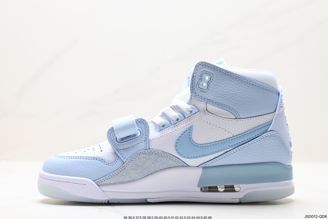 200 耐克Nike Air Jordan Legacy 312 Low”WhitePine Green“乔丹篮球鞋 FV8118-141