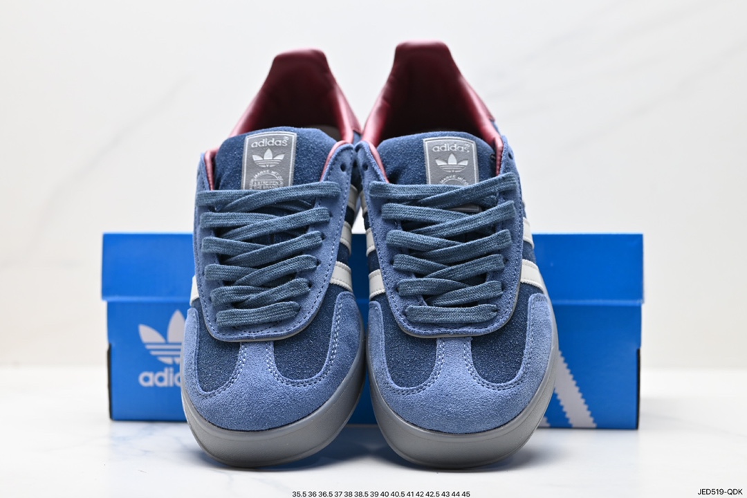 150 阿迪达斯Adidas Originals Handball SPZL 手球运动员系列百搭休闲运动板鞋 ID1008