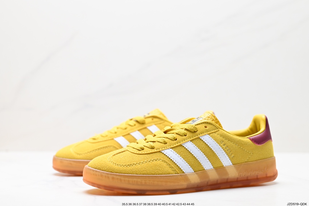 140 阿迪达斯Adidas Originals Handball SPZL 手球运动员系列百搭休闲运动板鞋 IE7003