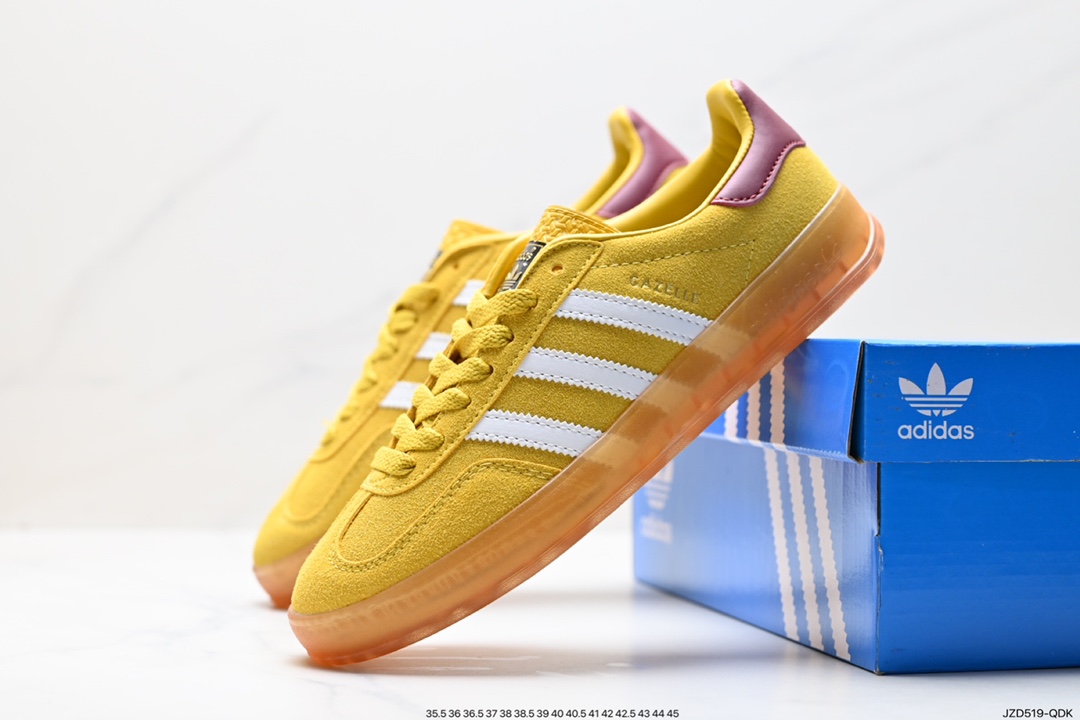 140 阿迪达斯Adidas Originals Handball SPZL 手球运动员系列百搭休闲运动板鞋 IE7003