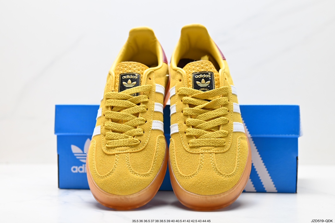 140 阿迪达斯Adidas Originals Handball SPZL 手球运动员系列百搭休闲运动板鞋 IE7003