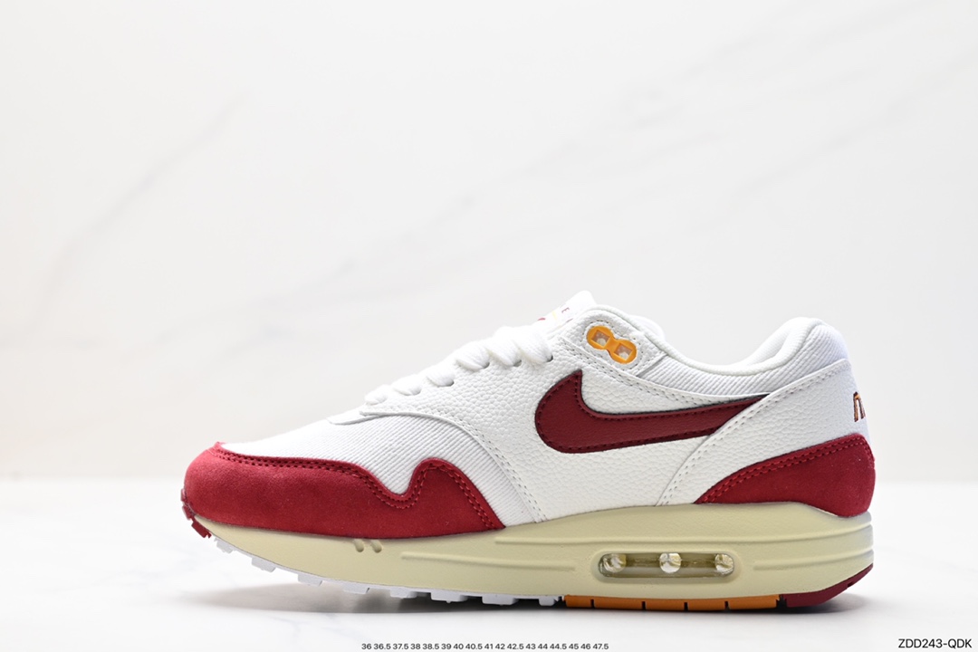 230 Nike Air Max 1 初代复古气垫百搭休闲运动慢跑鞋 FD2370-100