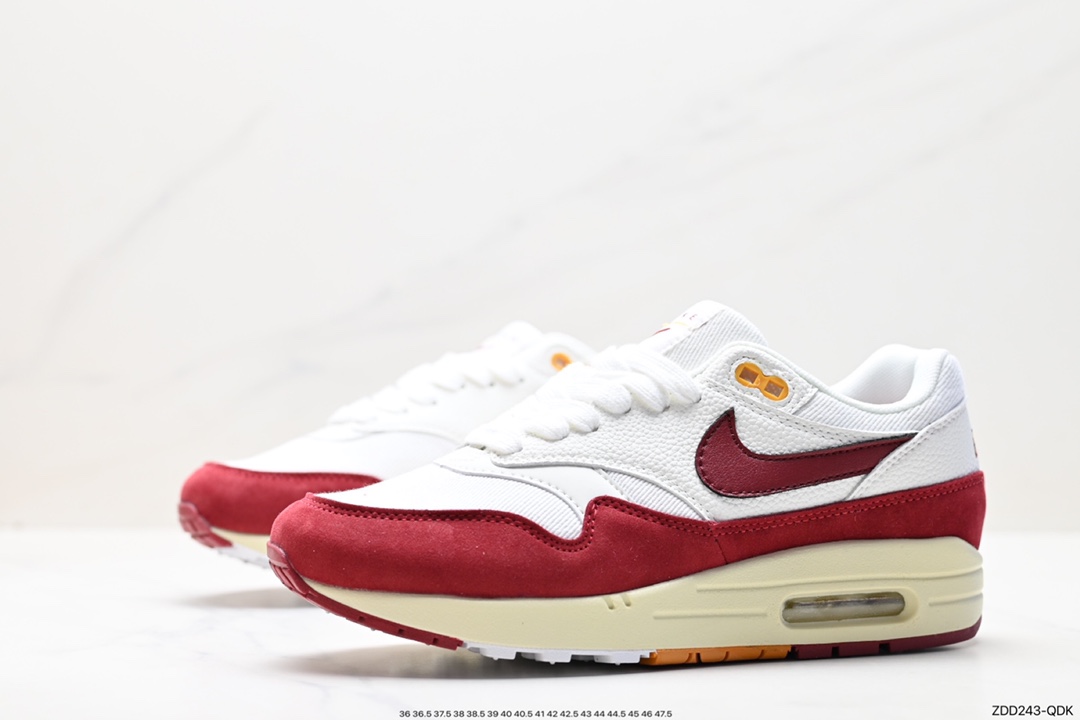 230 Nike Air Max 1 初代复古气垫百搭休闲运动慢跑鞋 FD2370-100