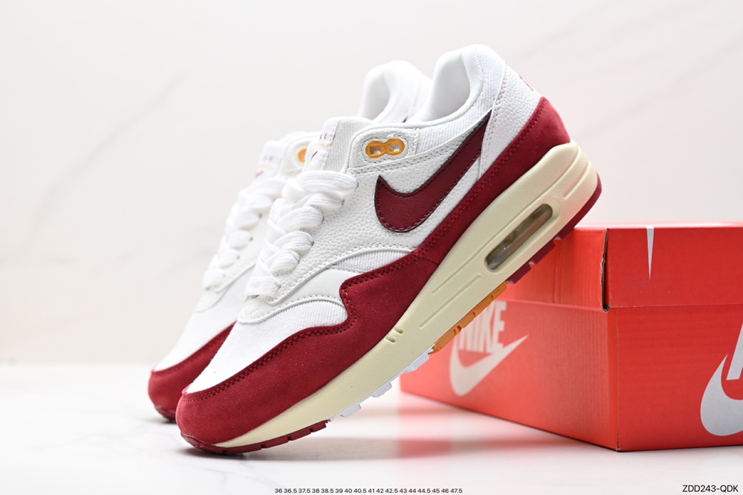 230 Nike Air Max 1 初代复古气垫百搭休闲运动慢跑鞋 FD2370-100