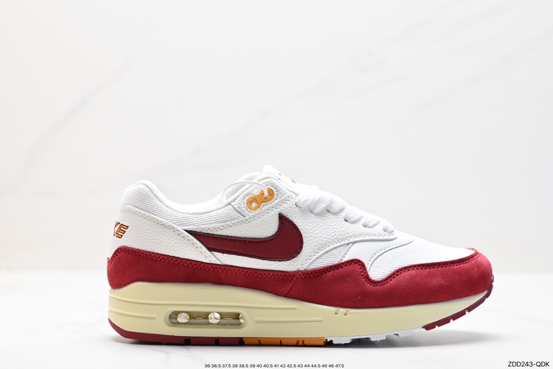 230 Nike Air Max 1 初代复古气垫百搭休闲运动慢跑鞋 FD2370-100