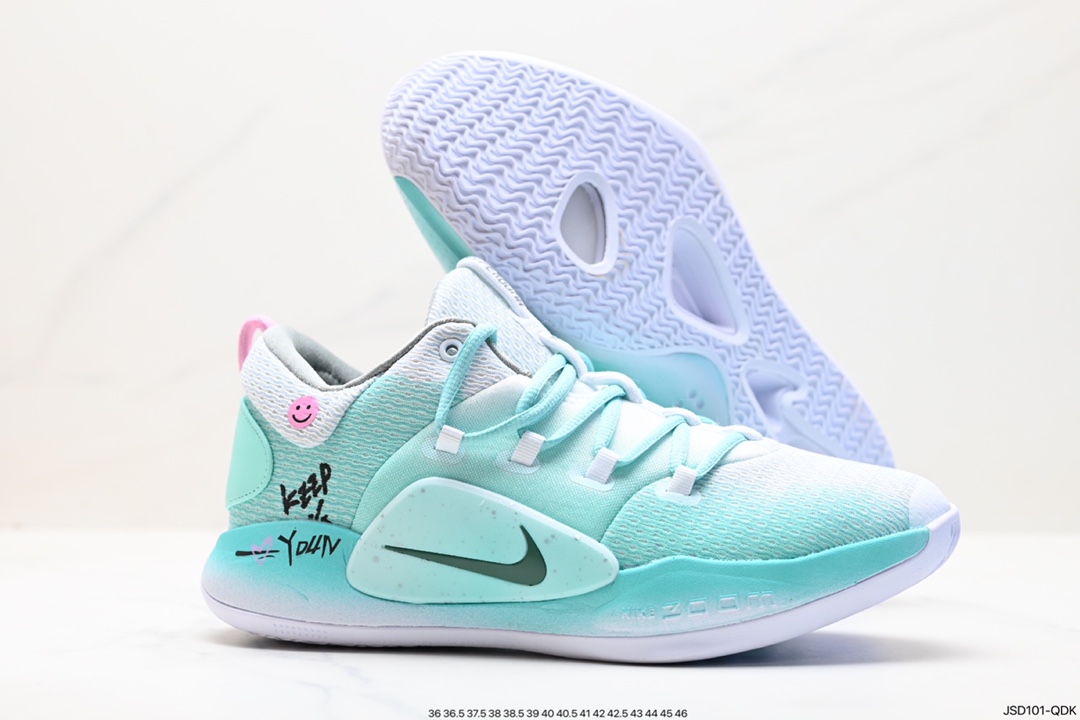 200 Nike  Hyperdunk X low EP 纯原批次 AR0465-100