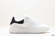 Alexander McQueen Skateboard Shoes Sneakers White Low Tops