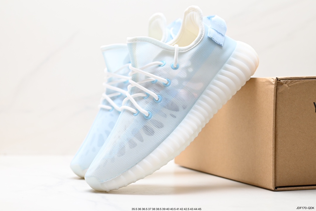 US Sale
 Adidas Yeezy Boost 350 V2 Shoes Yeezy Blue Casual