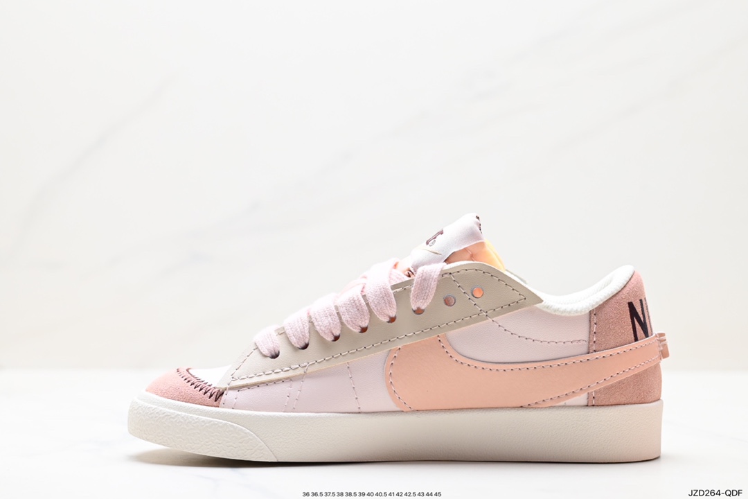 140 Nike  Blazer Low‘77 Jumbo 经典百搭低帮开拓者休闲运动板鞋  DQ1470-601