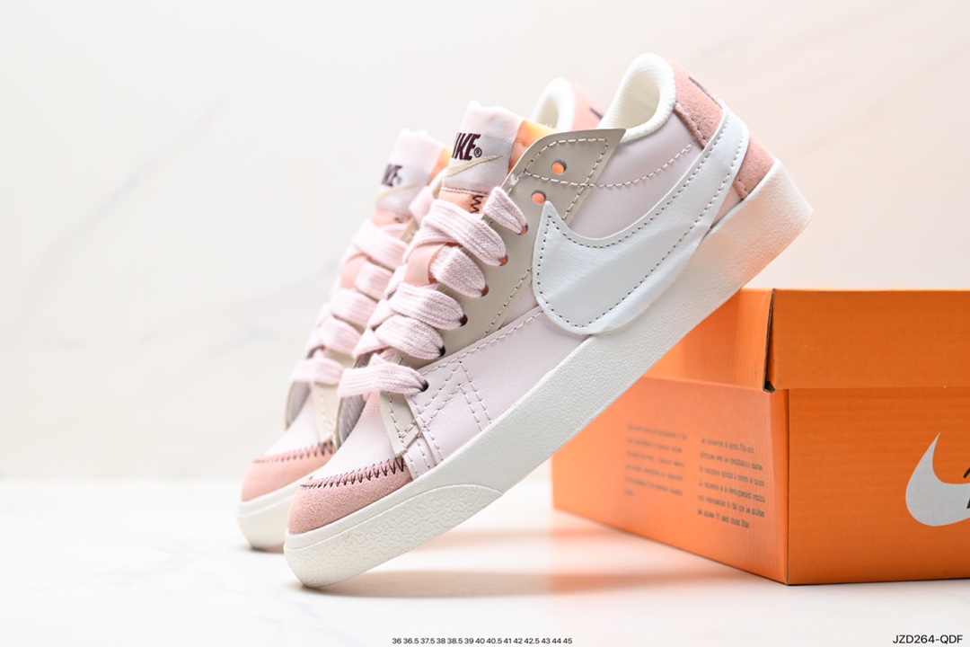 140 Nike  Blazer Low‘77 Jumbo 经典百搭低帮开拓者休闲运动板鞋  DQ1470-601