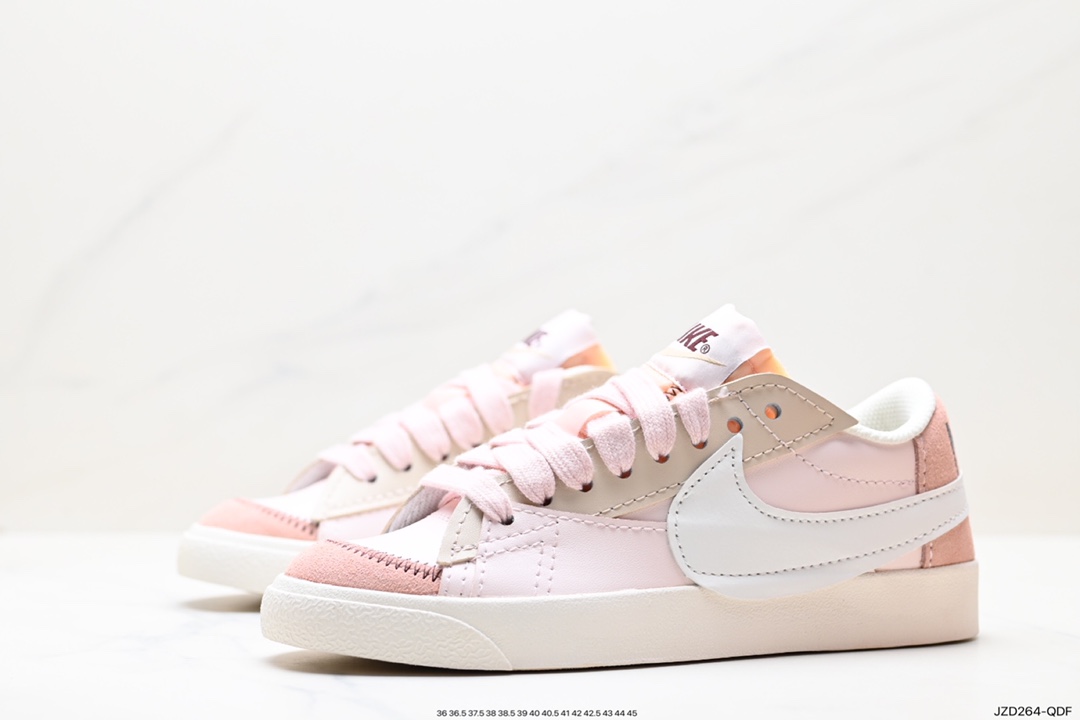 140 Nike  Blazer Low‘77 Jumbo 经典百搭低帮开拓者休闲运动板鞋  DQ1470-601