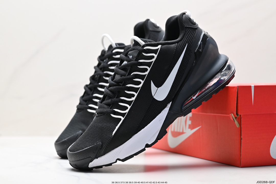 180 全新耐克Nike Air Max Pulse SE 2.0"WhiteBlack"律动2.0系列低帮百搭后跟半掌大气垫休闲运动慢跑鞋FN8885-101