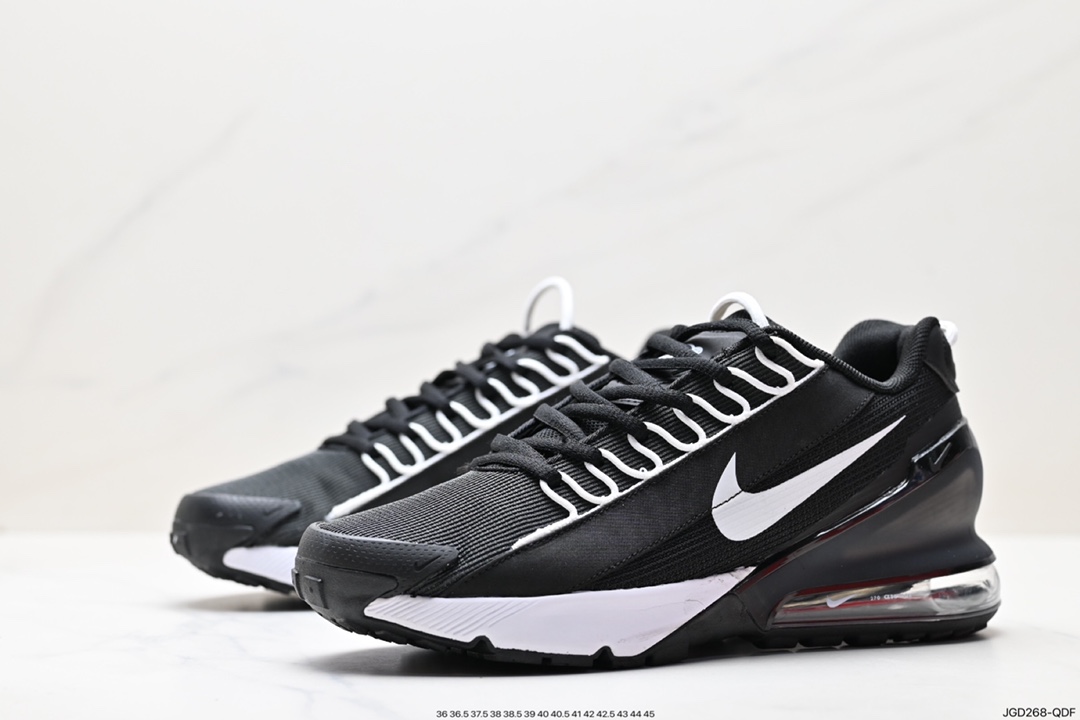 180 全新耐克Nike Air Max Pulse SE 2.0"WhiteBlack"律动2.0系列低帮百搭后跟半掌大气垫休闲运动慢跑鞋FN8885-101