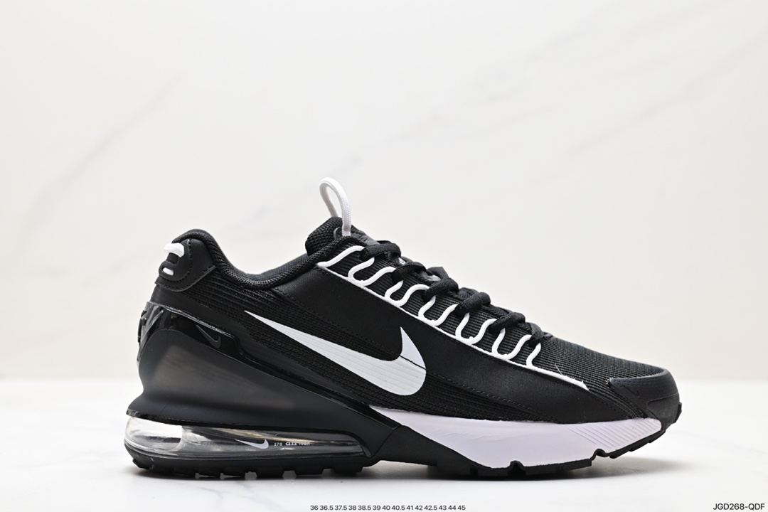 180 全新耐克Nike Air Max Pulse SE 2.0″WhiteBlack”律动2.0系列低帮百搭后跟半掌大气垫休闲运动慢跑鞋FN8885-101