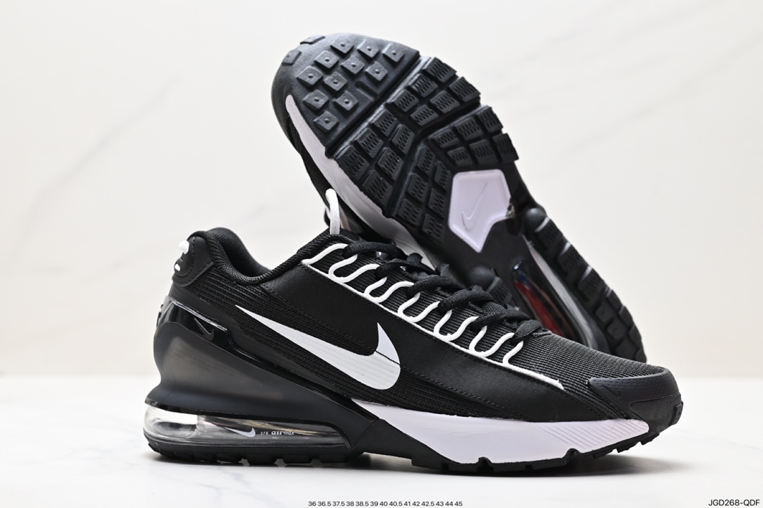 180 全新耐克Nike Air Max Pulse SE 2.0"WhiteBlack"律动2.0系列低帮百搭后跟半掌大气垫休闲运动慢跑鞋FN8885-101