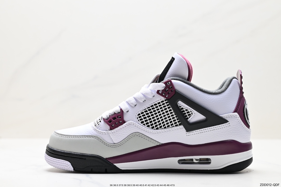 230 耐克Nike Wmns Air Jordan 4 Retro GS"Linen"迈克尔·乔丹AJ4代中帮篮球鞋“白卡其”DH7138-006