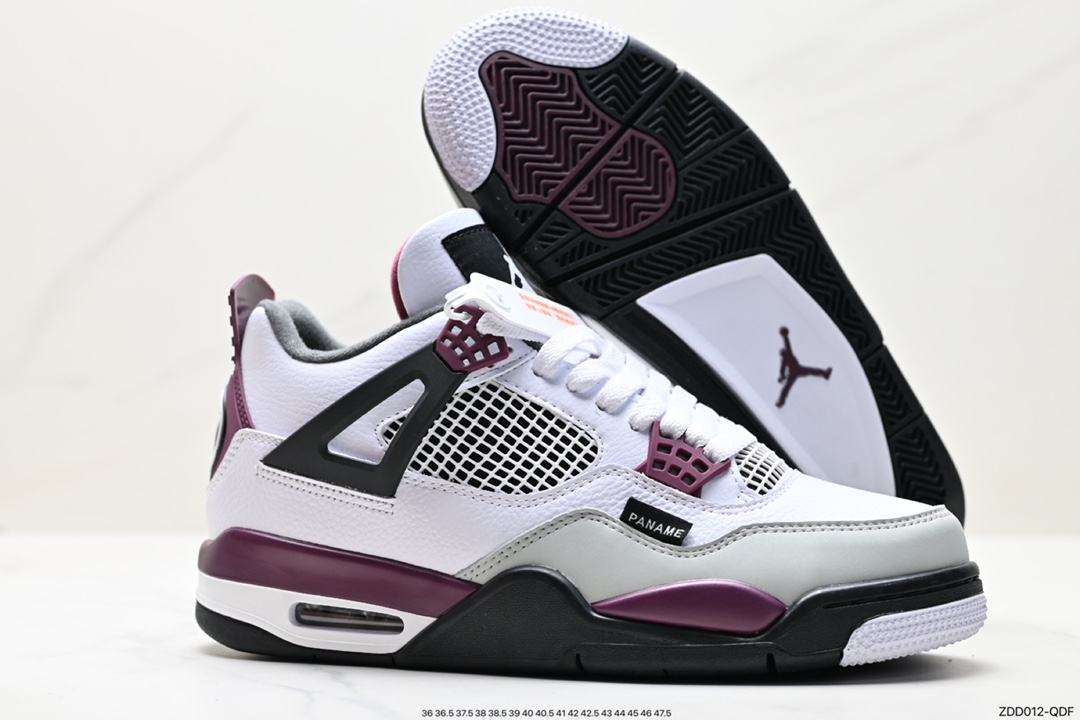 230 耐克Nike Wmns Air Jordan 4 Retro GS"Linen"迈克尔·乔丹AJ4代中帮篮球鞋“白卡其”DH7138-006